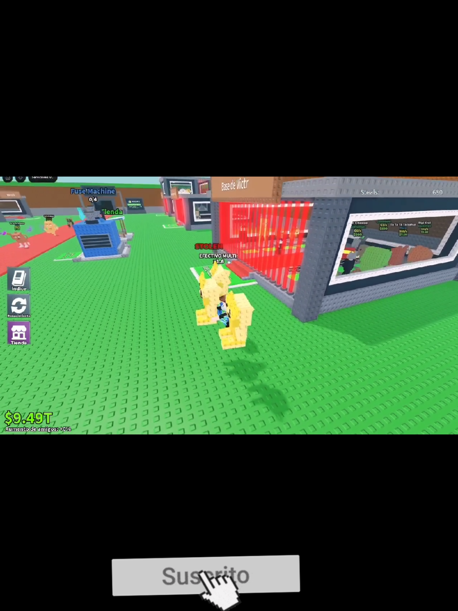 patitas para que las quiero 🔥🗣️#roblox #gameplay #robaunbrairont #stealabrainot 