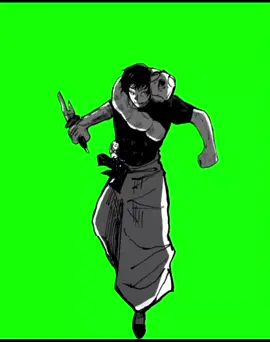 toji manga animations || NOT MINE!! #tojifushiguro #toji #animation #mangaanimation #freeclip 