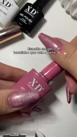 Esmalte em gel que vale a pena comprar #beleza #dicas #nail #unha 