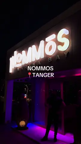 NOMMŌS TANGER #tanger #nommos #maroc #morocco 