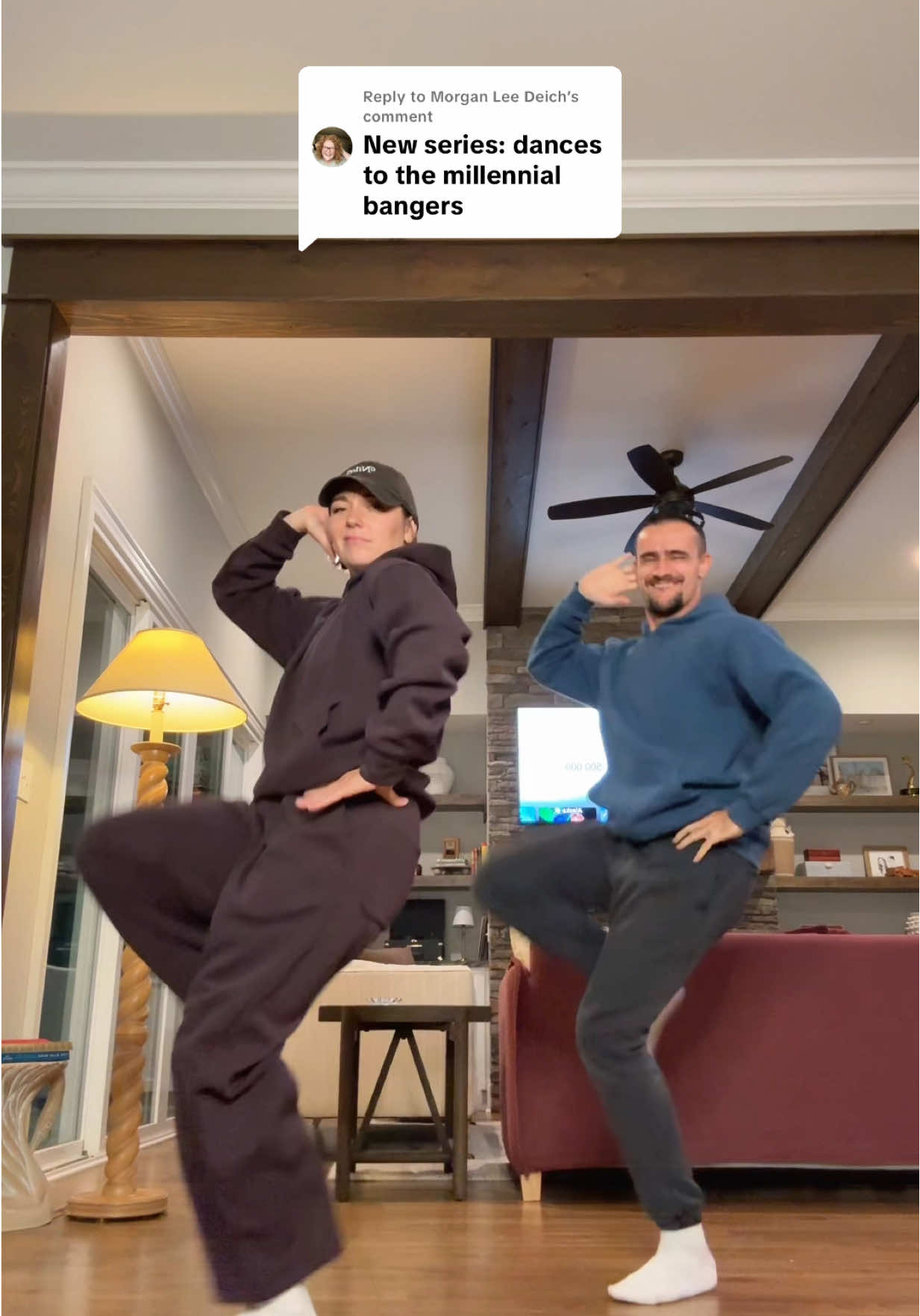 Replying to @Morgan Lee Deich don’t have to ask us twice 