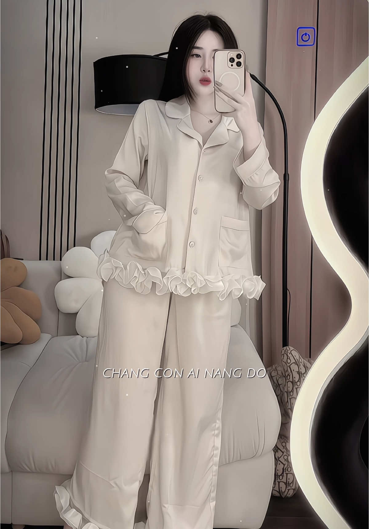 Set ngủ sang xịn 👑 #setngusangchanh #setdoxinh #thoitrangnu #moingaymotoutfit #xuhuongtiktok 