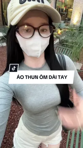 Áo thun ôm tay dài chân ái của mùa thu đông .. #áoômbody #taydài #byjane #mỗingàymộtoutfit #pipiclothing 