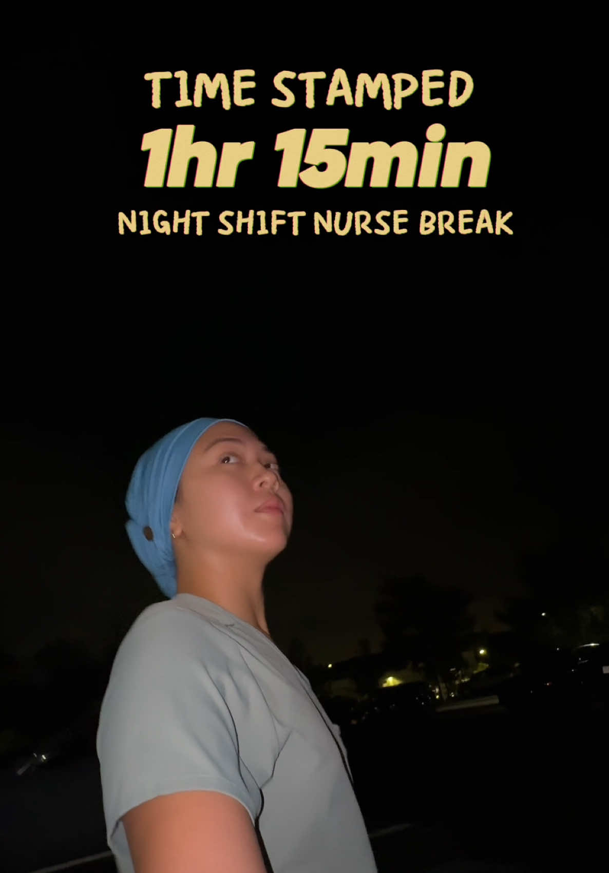 Less yappin, more nappin for tonight’s night shift break ✨  #NursesofTikTok #NurseLife  #NurseProbs #NurseToK #RN #PedsNurse #NightShiftNurse #nightshift 