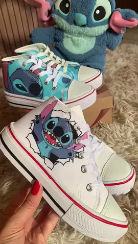 Tênis Infantil Botinha Stitch – Conforto e Estilo Unissex 💙💖 A nova tendência do momento seus pequenos vão amar💘 Garanta já pelo direct 🔗🤩 #tenisstitch  #tenisunissex  #modainfantil  #acheinashopee  #megapromo 