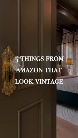 🔗 in bio for details on my vintage inspired home decor finds! Atlanta Georgia | interior design | home decor