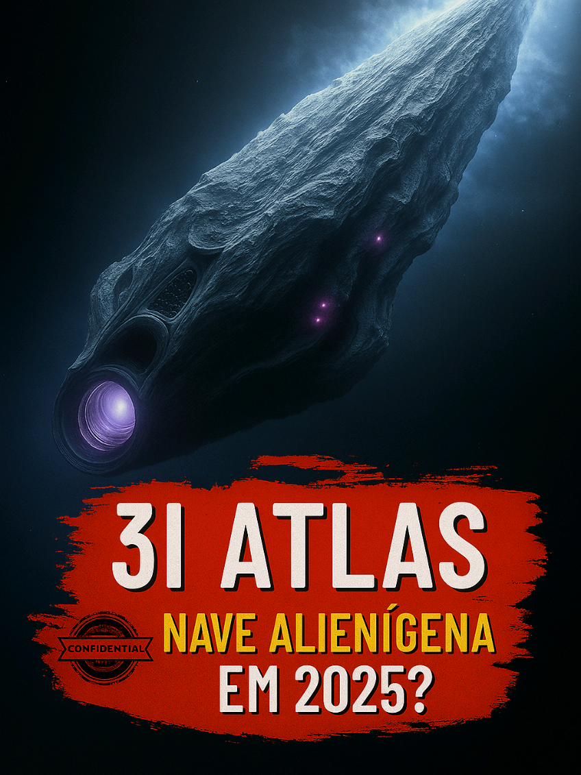 Será Que o 3I/ATLAS É a Primeira Nave Alienígena que fará contato com os humanos? 🛸🔭 “O misterioso objeto interestelar 3I/ATLAS está intrigando os cientistas em 2025. O Telescópio Hubble revelou detalhes inéditos, a NASA detectou sinais de água e dióxido de carbono, e o astrofísico Avi Loeb sugere que ele pode estar emitindo sua própria luz… Será apenas um cometa ou a primeira nave alienígena detectada? 👽🚀 Deixe sua opinião nos comentários!” #3iatlas  #universo  #mistériosdoespaço  #planetas #espaçosideral  @Sintético.Futurista @Sintético.Futurista @Sintético.Futurista 