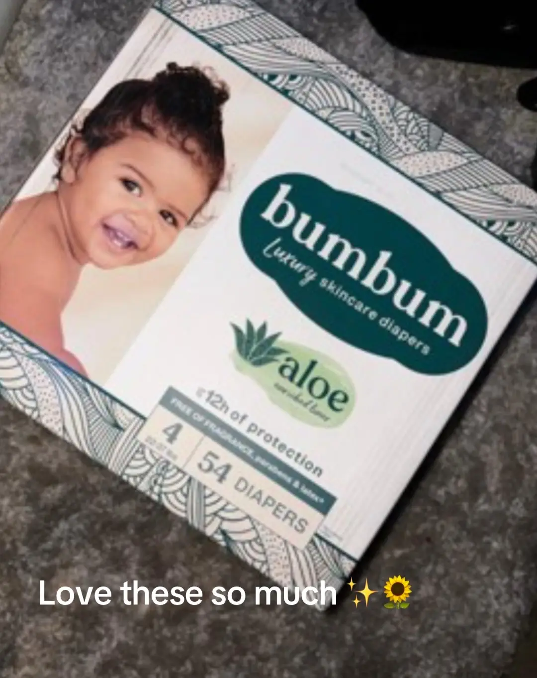 #complimentary #bumbumbaby @influenster @bumbum luxury skincare diapers 