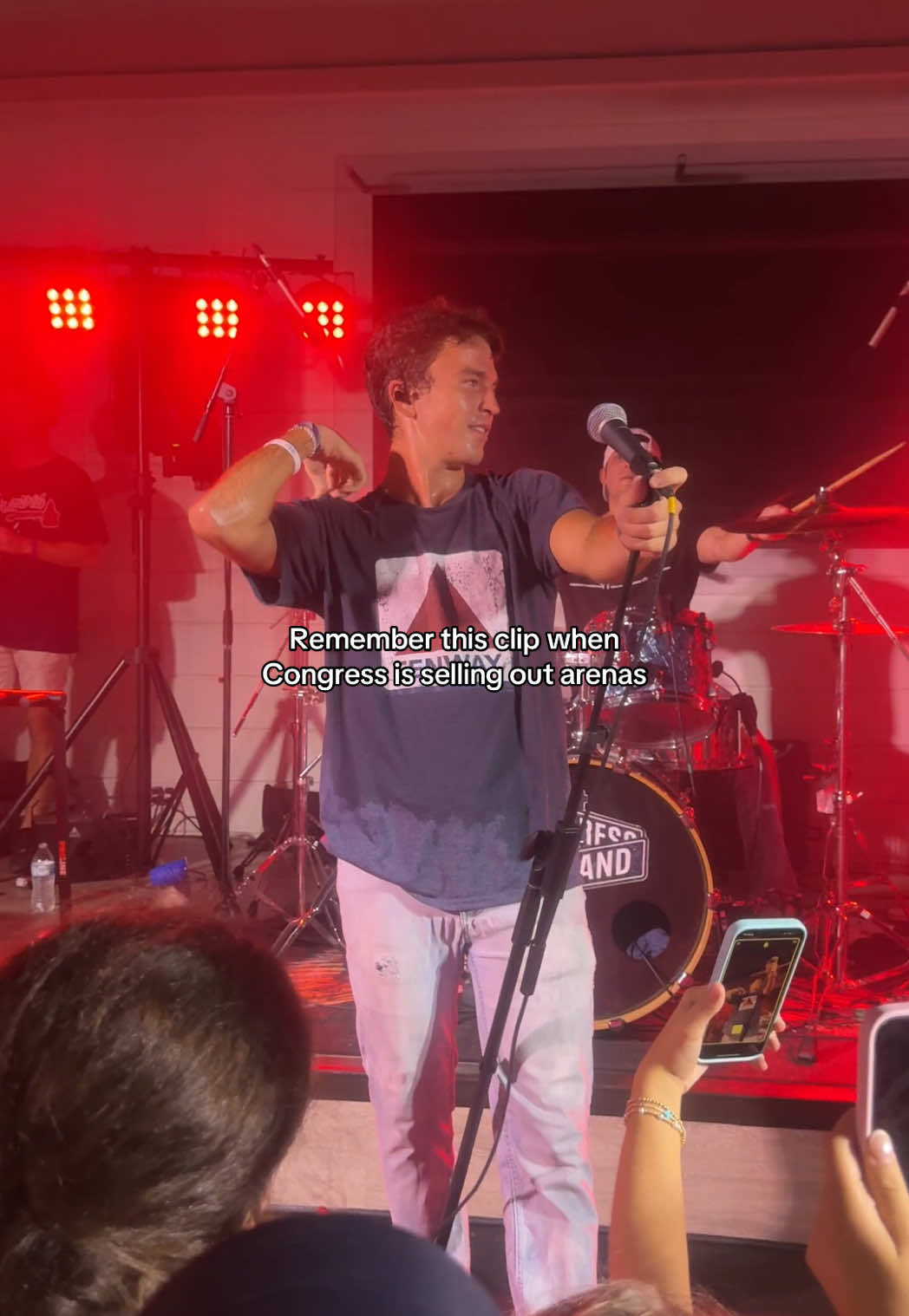 If this isn’t their arena tour trailer I’ll riot #congresstheband #outthedoor #fanpage #bandtok #fan #concert #coversong #concerts #shakeitforcongress #foryou #fyp @CONGRESS 