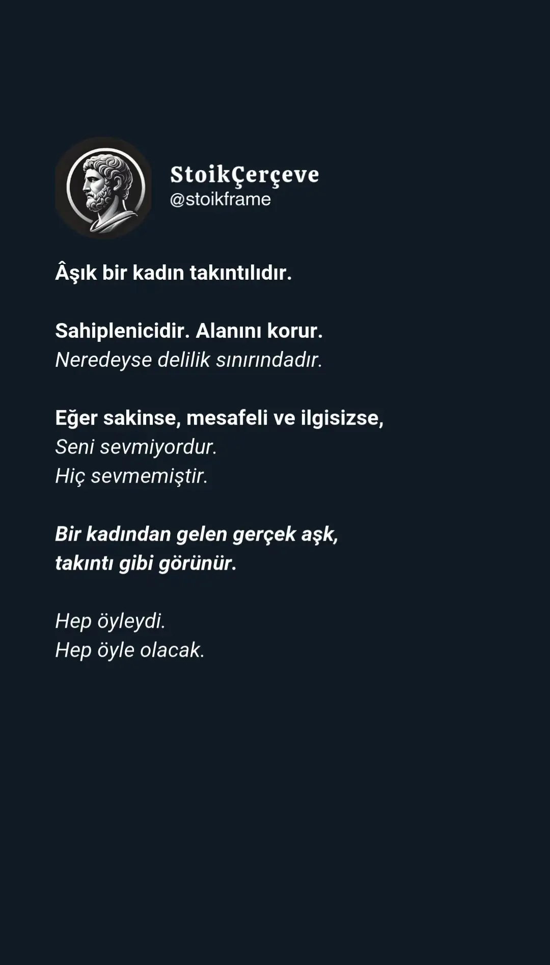 Kadınlar ve Erkekler Bölüm bilmem kaç #ask #sevgi #iliski #kadinlar #erkekler 