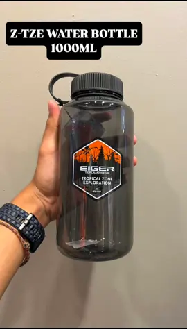 EIGER Z-TZE WATER  BOTTLE #eigeradventure #eigeroriginal #botoleiger #bottle #botolminum 