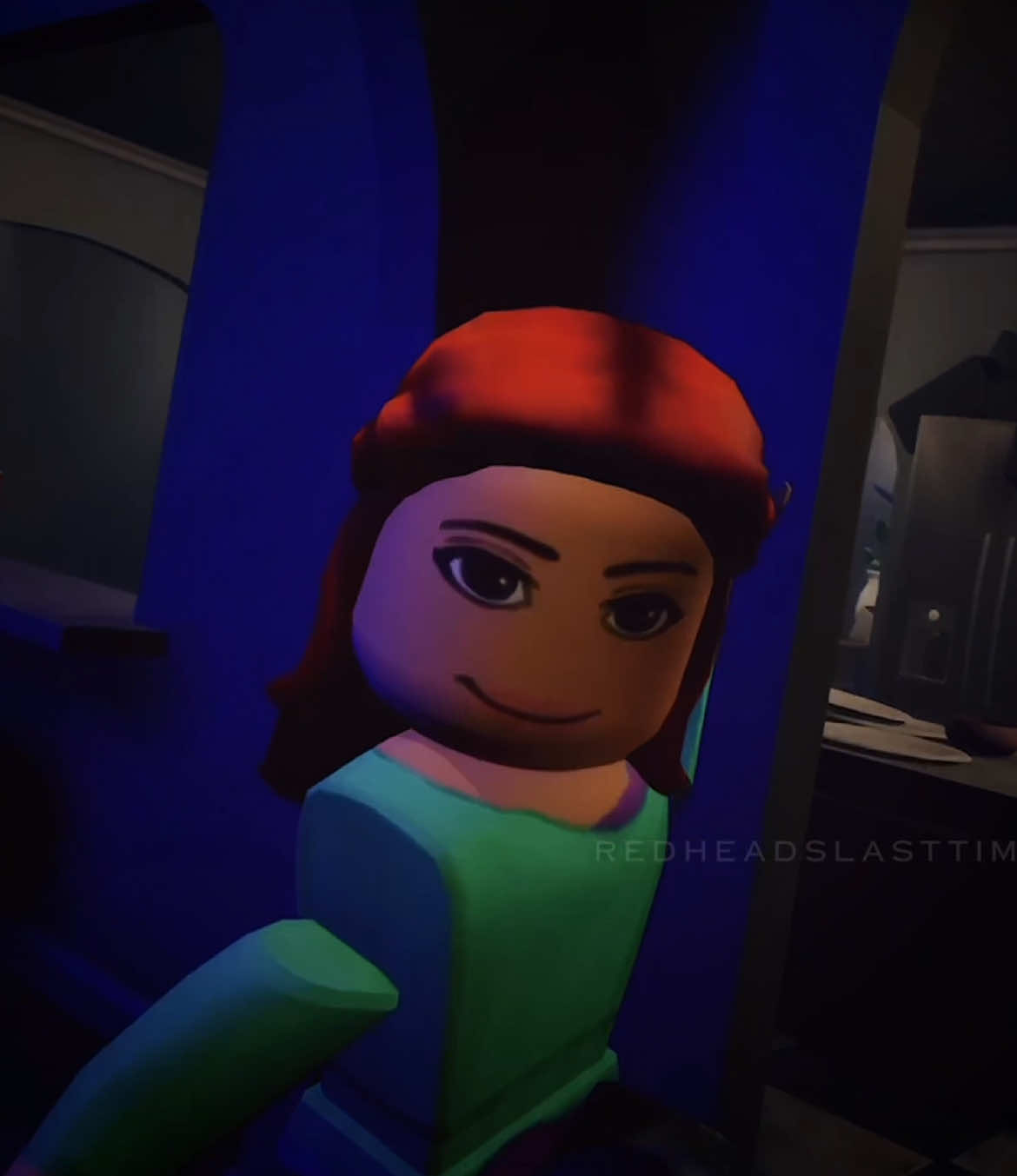 GAME NAME: late party / you guys like the new coloring? 😝 / #robloxedit #roblox #edit #latepartyroblox #robloxanimation 