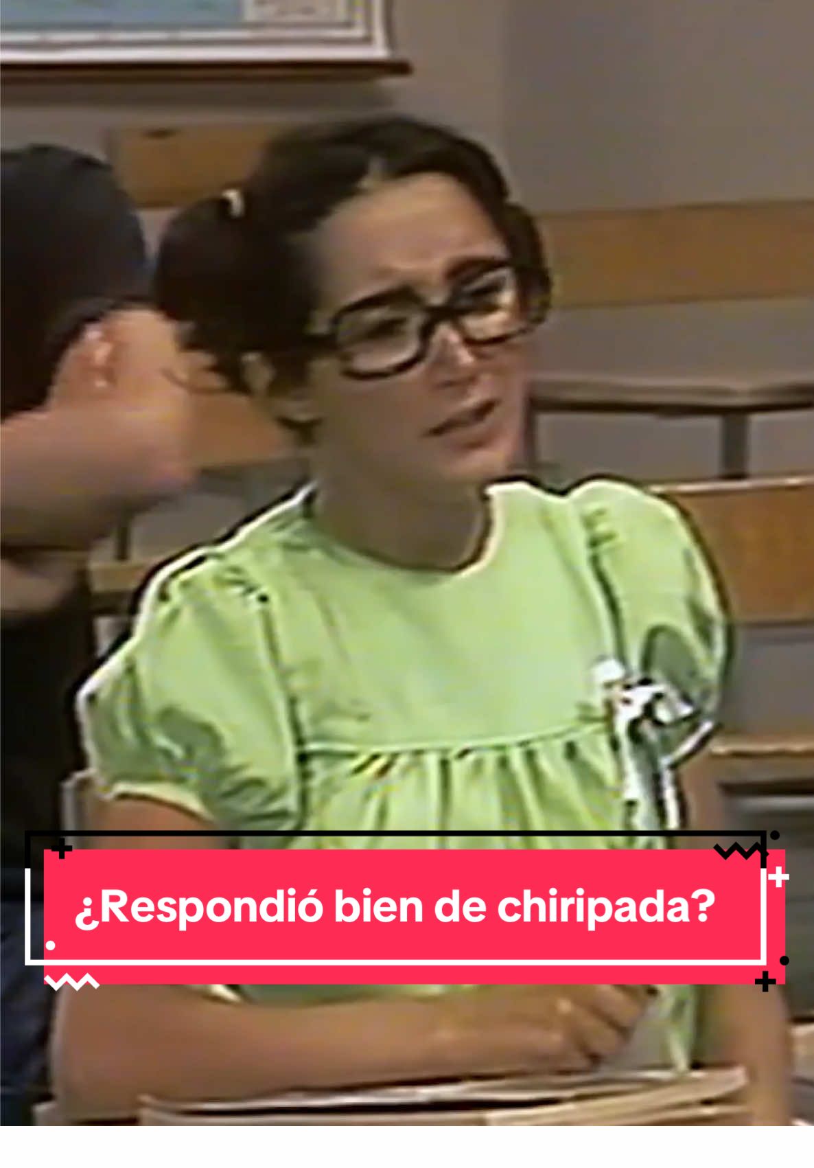 Calladito te ves más bonito, don Ramón 😱🤭😂 #ElChavo #ElChavoDel8