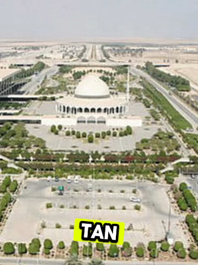 Rey Fahd el aeropuerto más grande del mundo
 #ReyFahd 
 #AeropuertoGigante 
 #ArabiaSaudita 
 #Viajes 
 #mundo 