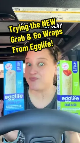 I’ve been watching for my local @kroger to get these Grab & Go Wraps in from @Egglife Foods !! They were finally in this weekend and I HAD to try them! 10/10! Gluten free, high protein, and low carb??? Yes please!!!  #egglifewraps #proteinhack #glutenfree #lowcarb #quicksnack 