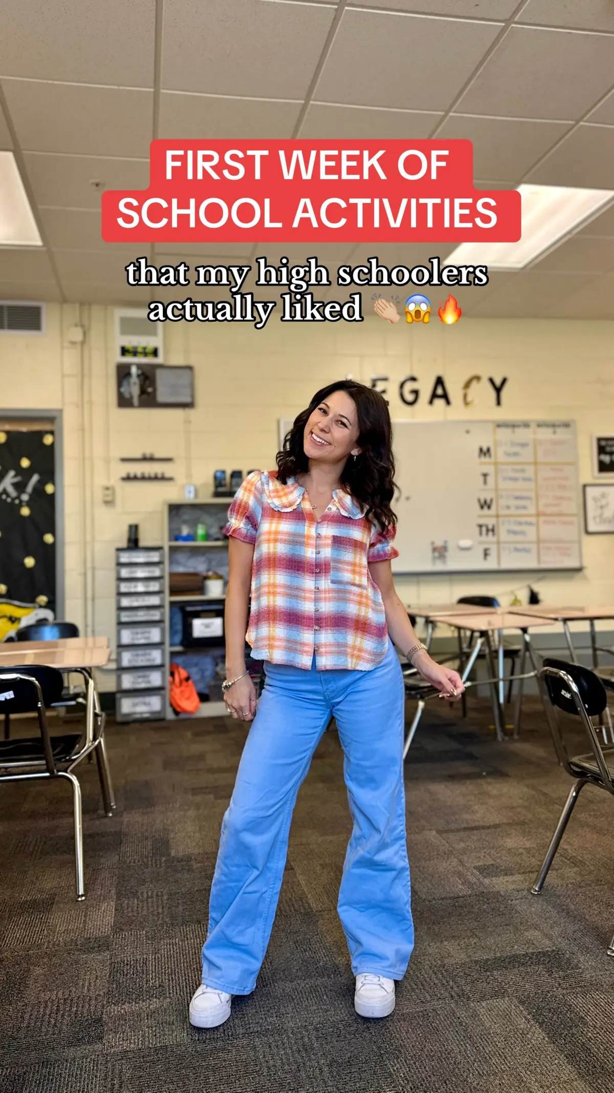 My absolute FAVE is the last slide!! Such a fun way to bond with your classmates! #backtoschool #schoolactivity #teacherideas #lesson #highschool 