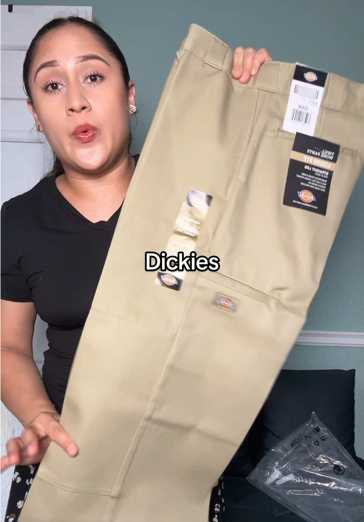 Pantalones Dickies #tiktokshopblackfriday #dickies #tiktokshopfinds #tiktokshopcreatorpicks #tiktokshoplabordaysale 