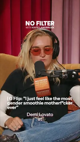 “I just feel so non-binary and if you don’t get it, it’s cause you’re probably not non-binary.” Listen to 'Inside G Flip’s Marriage to Chrishell Stause’ on No Filter wherever you get your podcasts. #glfip #chrishellstause #nofilter