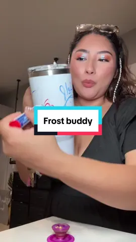 Frost buddy thick buddy insulated tumbler cup #tumbler #frostbuddy #insulatedtumbler 