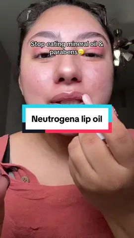 Neutrogena lip gloss Hydro boost lip oil with hyaluronic acid #HyaluronicAcid #LipOil #LipGloss #Neutrogena 