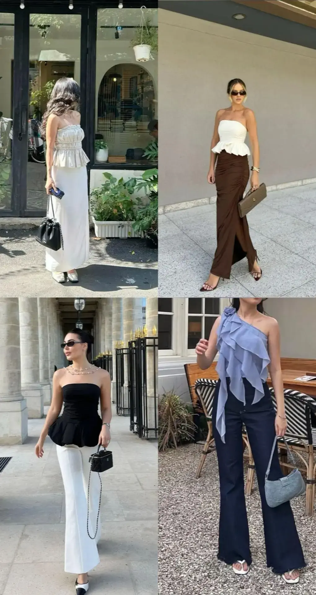 Casual Outfits 🤍 #fyp #casualoutfits 