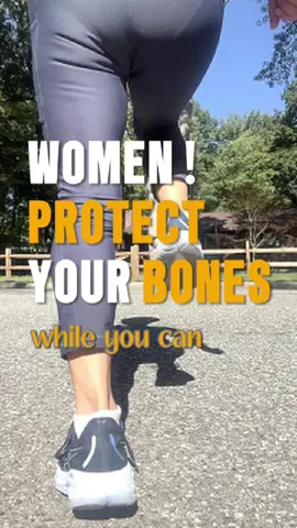 Women 50+ ⚠️ You can lose ⅓ of bone mass at menopause. 💥 Jump 10 min, 3x a week = stronger bones + freedom for life. #ProtectYourBones #WomenOver50 #BoneHealth #HealthyAging #StrongNotFragile     