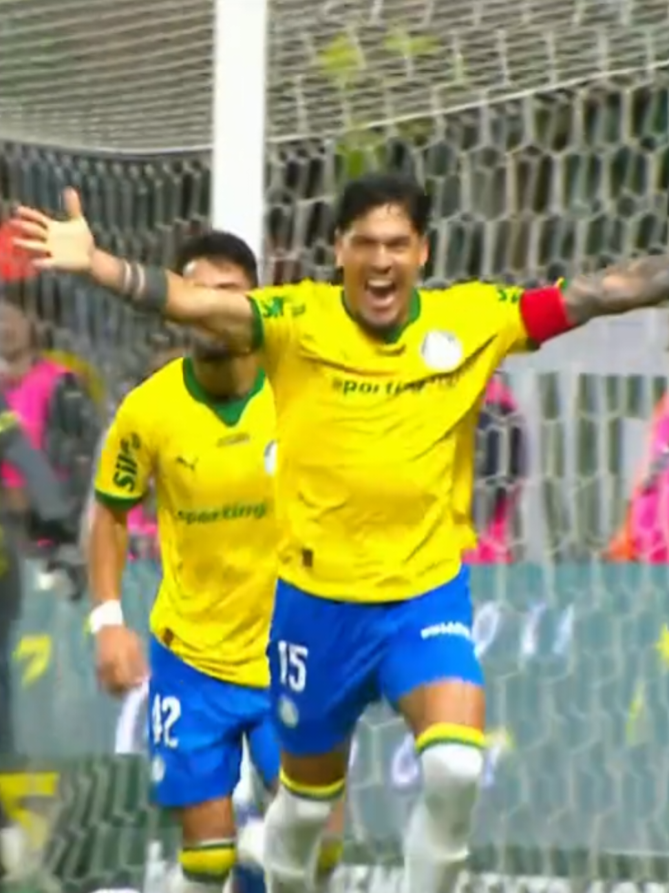 Gol Gustavo Gómez - Palmeiras 3 x 0 Sport | 21° Rodada - Brasileirão Série A 2025