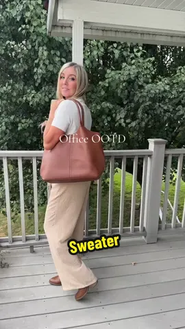 Business casual short sleeve sweater top @Arach&cloz @ARACH&CLOZ SWEATERS #OOTD #sweater #businesscasual #workootd #fall 