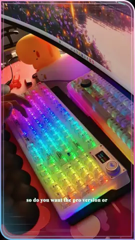 XVX M67 Tri-Mode Mechanical Keyboard With Spider Web IMD-Tech Keycaps, QMK/VIA  Gasket, RGB Hot Swappable, bluetooth