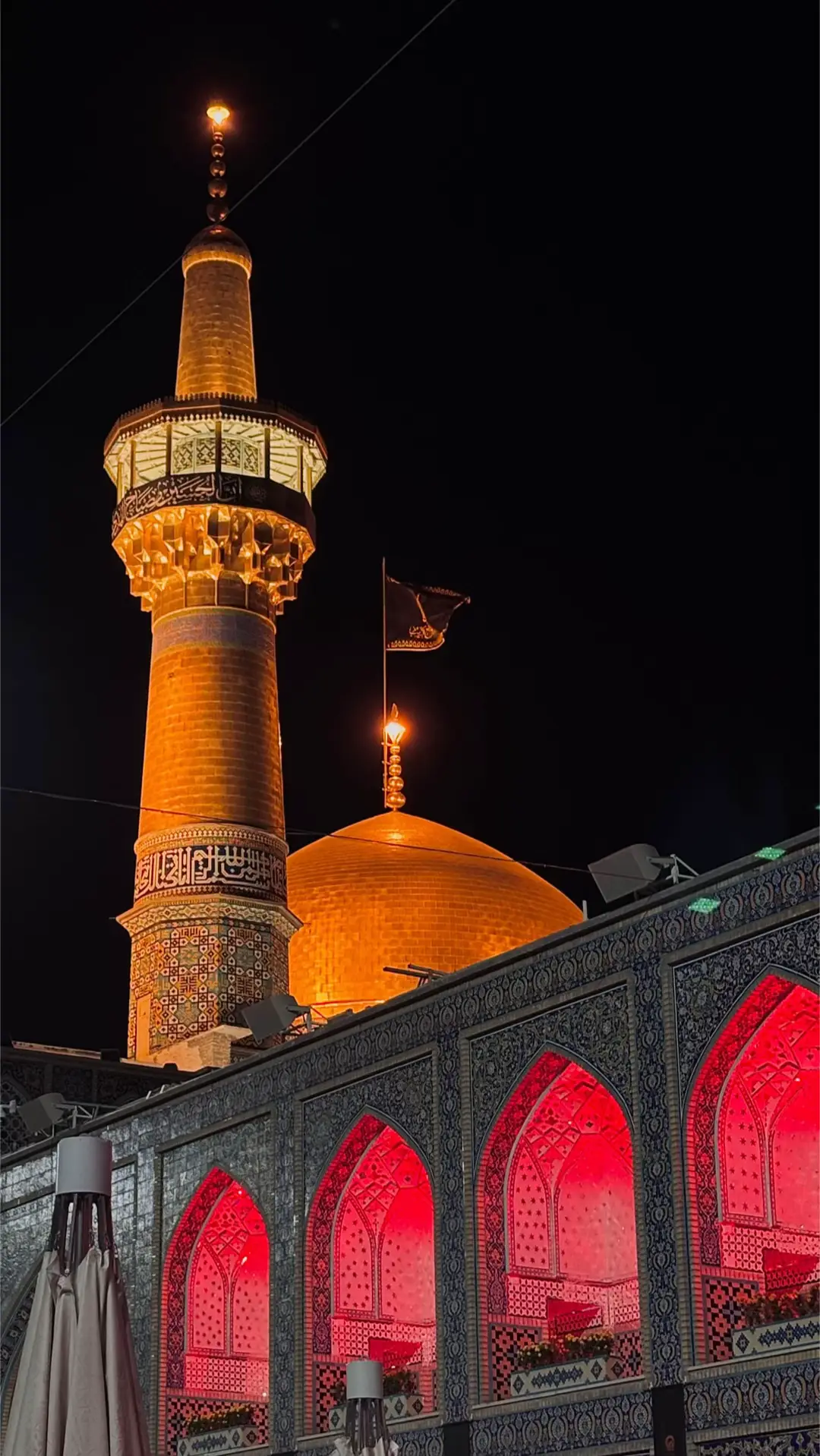 سيدي شُكرًا على هذا الكرم 💛 #مشهد #ايران #امام_رضا #اكسبلور #explore 