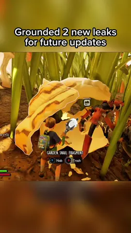 New grounded leaks #grounded #grounded2 #obsidian #gametok #groundedgame #groundedthegame #fyp #fypage #fypp #viral #viralvideo #xbox #gaming #meme #memes #funnyvideos #obsidianentertainment 