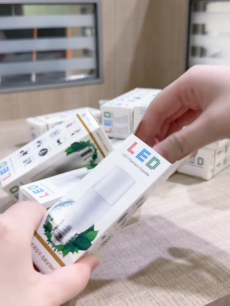 walaupun kecil tapi terang #fyp #lampuled #lampuledstick #lampuledmini 