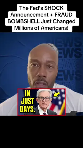 Part 1-The Fed’s SHOCK Announcement + FRAUD BOMBSHELL Just Changed Millions of Americans!#ronyates #news #breakingnews #trump #ronyatesvdh 