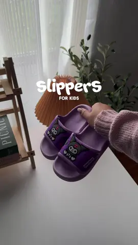 Kuromi slippers for kids #slippersforkids #kidslippers #kidsslippers #kuromislippers #kuromislippersforkids 