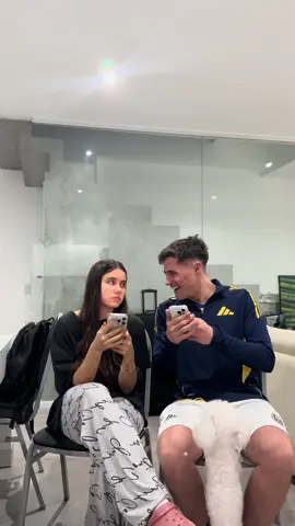 Hacemos siempre lo que vos queres 😔 @talupellegrino🤍 