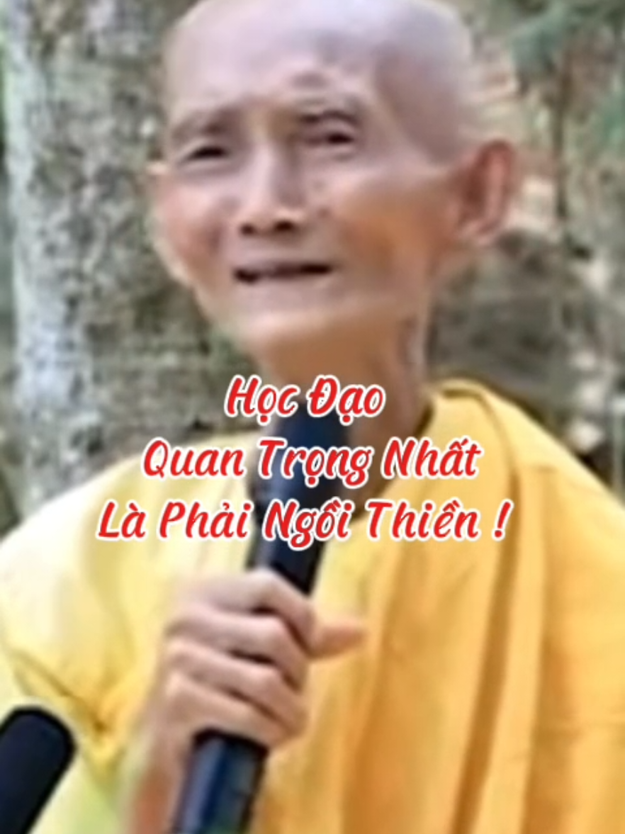Học đạo quan trọng nhất là phải ngồi thiền #loiPhatday #ThichGiacKhang #thongdiepcuocsong #nhungcaunoihay #xuhuongtiktok 