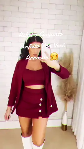 😍 Conjunto Social Feminino 3 Peças Blazer + cropped + short saia com detalhes Trijunto por R$82,62.  ✅️VALOR PODE MUDAR A QUALQUER MOMENTO !!! 📌 LINK 👇 COPIE E COLE  https://s.shopee.com.br/60HhRKdViD #conjuntofeminino #conjunto3pecas  #conjunto 