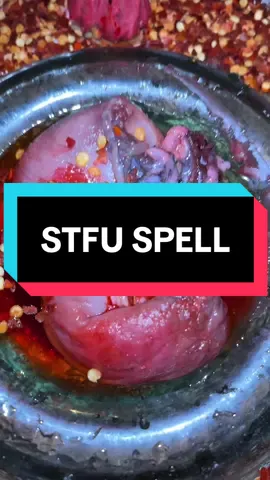 STFU spell 🔮✨ tongue binding, gossip stopper, protection spell 🕯️ for haters, liars & gossipers 👄🔥 #STFUspell #fy #WitchTok #ProtectionSpell #protectyourpeace 