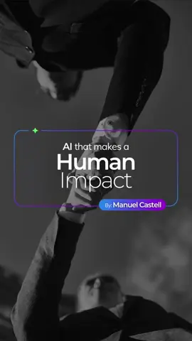 💡 Talking about artificial intelligence isn’t just about investment or technology. It’s also about how it’s applied to humans 🤝. As Manuel Castell points out, some companies do an excellent job financially 💰 and in driving engagement 📲 but the real value lies in making AI work on the human side too ❤️. Because artificial intelligence isn’t just about growth 📈. It’s about how we grow and who we include in that growth 🌍. #AuraChatAI #PurposeDrivenAI #HumanTech #AIThatCloses