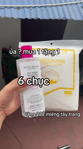 #nuoctaytrang #skincare #fypシ゚ #viral #xuhuong 