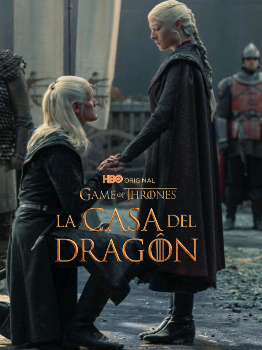 Daemon reconoce que Rhaenyra tiene un importante papel que jugar en la canción de hielo y fuego. #houseofthedragon #lacasadeldragón #daemontargaryen #rhaenyratargaryen #hbomax 