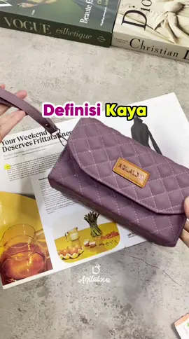 Kalo kaya menurut versimu apa? 😃 Coba komen dikolom komentar sekarang‼️😉 #dompetaqilalova #dompetwanita #dompetpengaturkeuangan #dompetdisiplin 