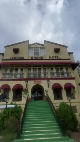 #CapCut HAUNTED JEROME GRAND HOTEL #fyp #haunted #paranormal 
