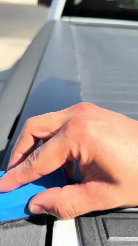Just watch the video on 2x speed you’ll see this stuff really works💯 #detailing #restoring #truck #car #cardetailing 