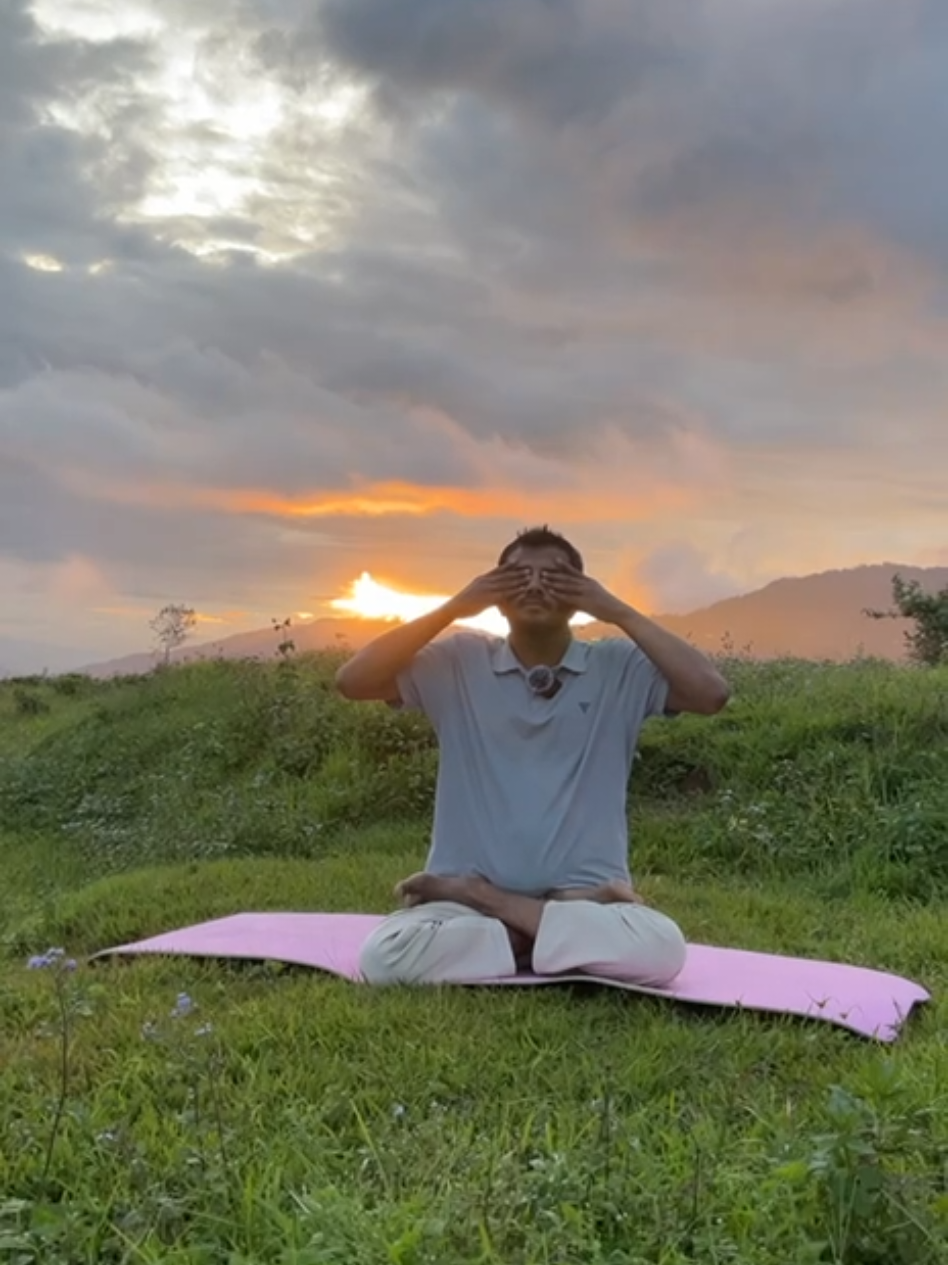 How to do correct Humming Bee pranayam (Bhramari pranyam)?  भ्रामरी प्रणायम गर्ने सहि तरिका?  #meditation #astangayoga #yoganepal #kathmandu #yoga 