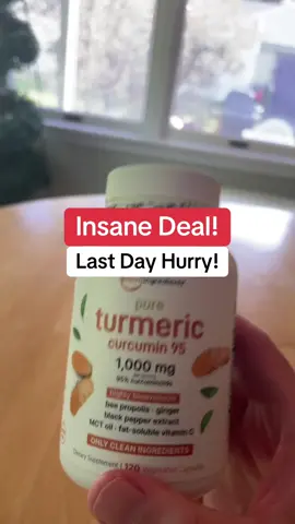 Insane Deal! #ttshop #ttshopdeals #deals #deal #turmeric 