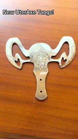 Big announcement! Longer tang #uteraxe are in build process! We will still make all the other products and are testing a few other ideas too.  