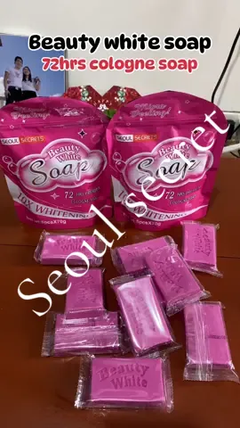 Ang bango ng soap na ito at ang dami pa#seoulsecret#whiteningsoap#colognesoap#beautywhitesoap 
