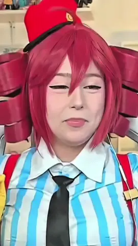 Teto cosplay is so Peak.  @twitch.tv/upminaa  #upminaa #upmina #upminacos #cosplay #twitch 