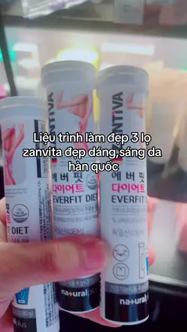 Sủi zanvita hàn quốc hỗ trợ làm đẹp dáng,sáng da. Liệu trình 3 lọ#fyp #xuhuong #thinhhanh #tiktok #tiktokviral #viral  @KOREA SHOP 